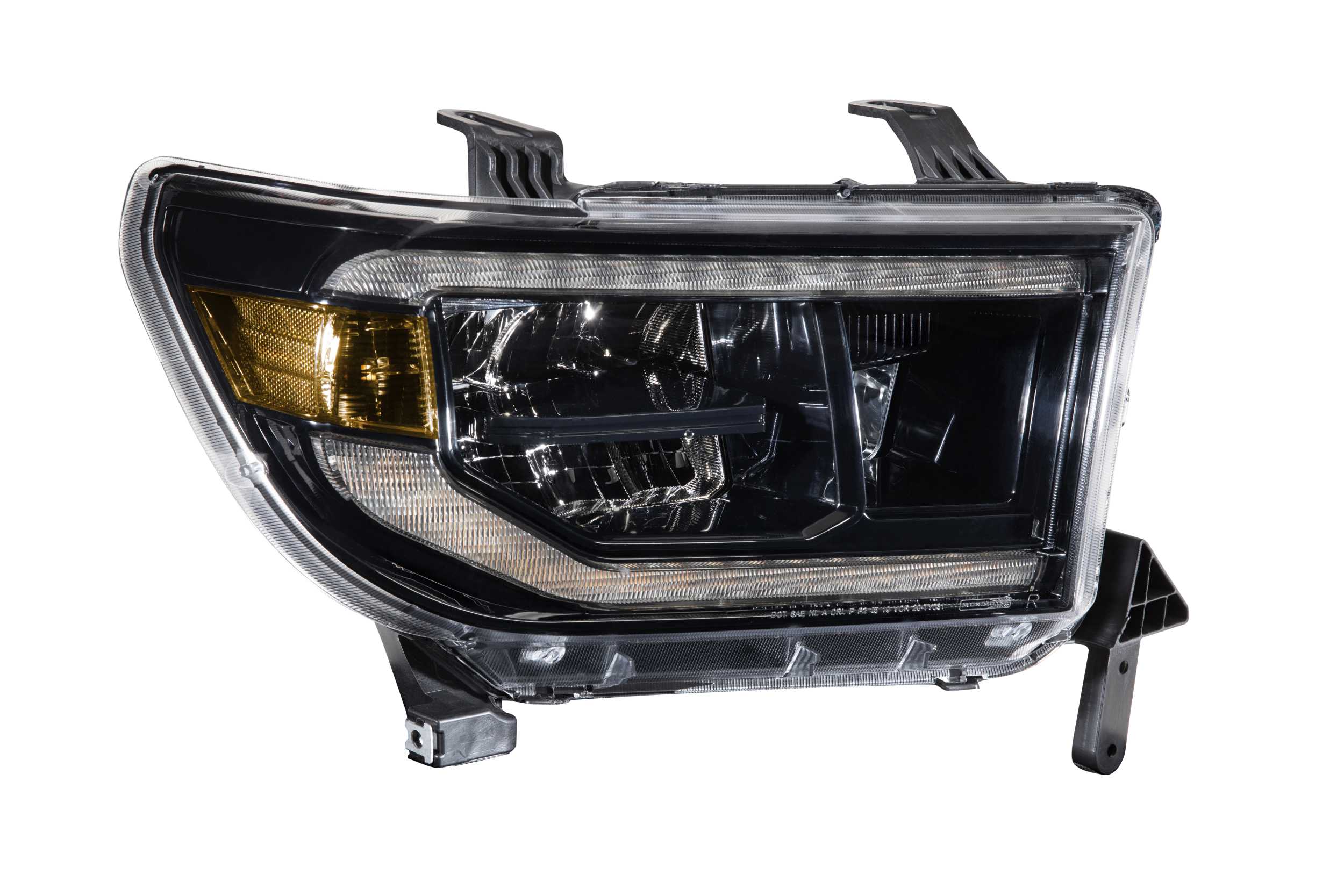 Toyota Tundra (07-13) Sequoia (08-18): Morimoto XB LED Headlights (Amber DRL)-LF533-A-ASM-7