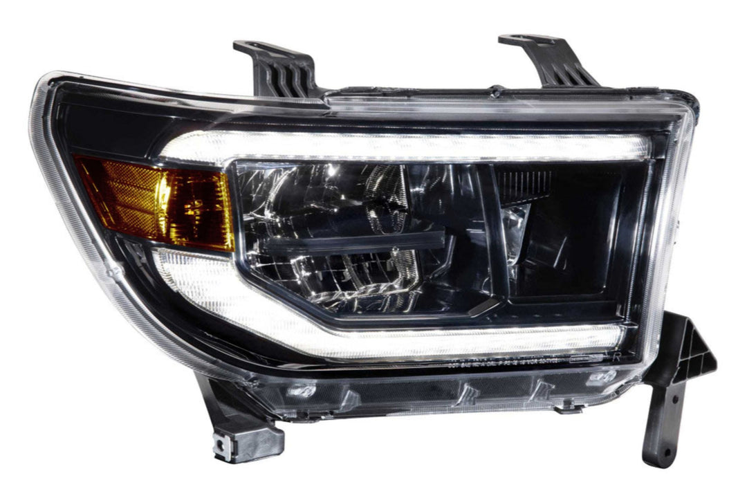 Toyota Tundra (07-13) Sequoia (08-18): Morimoto XB LED Headlights (White DRL /Gen 2)-LF533-ASM-10