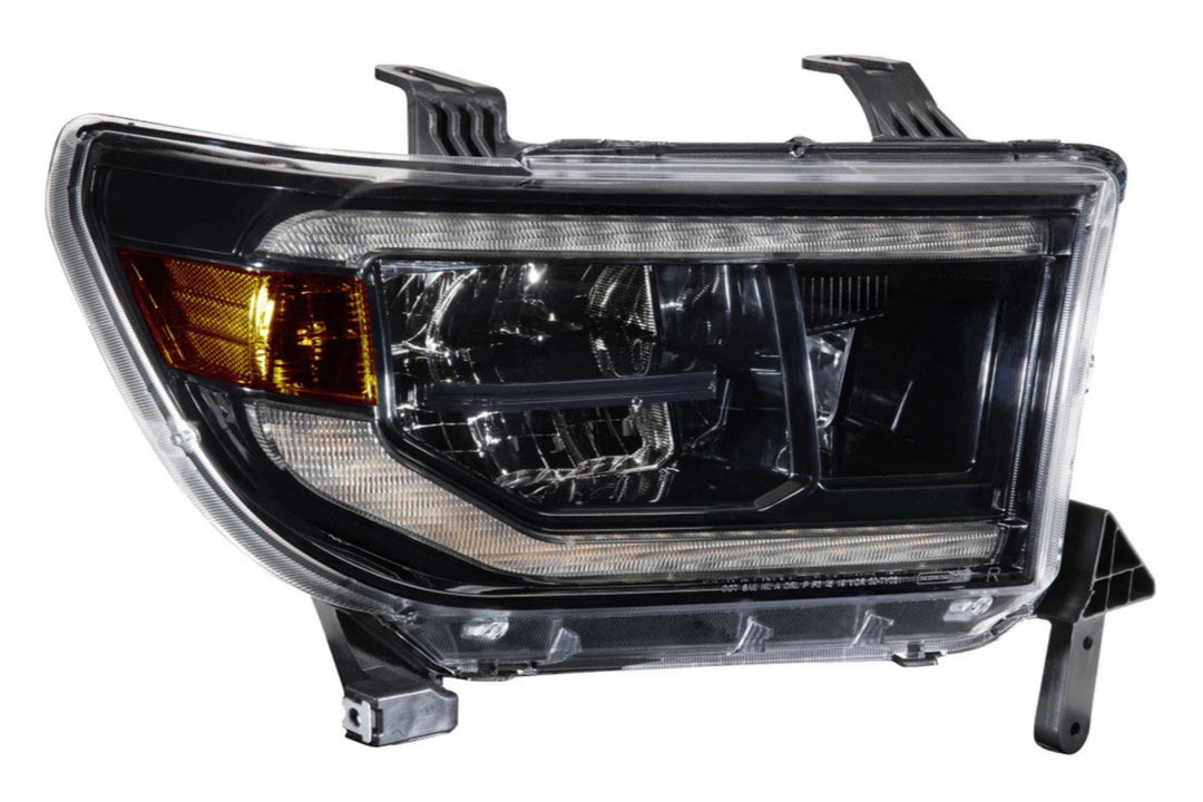 Toyota Tundra (07-13) Sequoia (08-18): Morimoto XB LED Headlights (White DRL /Gen 2)-LF533-ASM-11