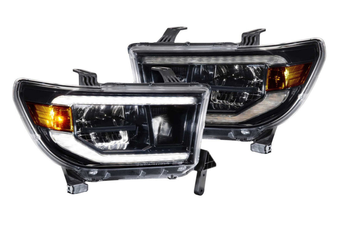 Toyota Tundra (07-13) Sequoia (08-18): Morimoto XB LED Headlights (White DRL /Gen 2)-LF533-ASM-2