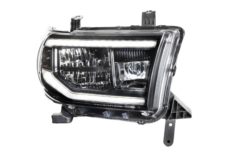 Toyota Tundra (07-13) Sequoia (08-18): Morimoto XB LED Headlights (White DRL /Gen 2)-LF533-ASM-5