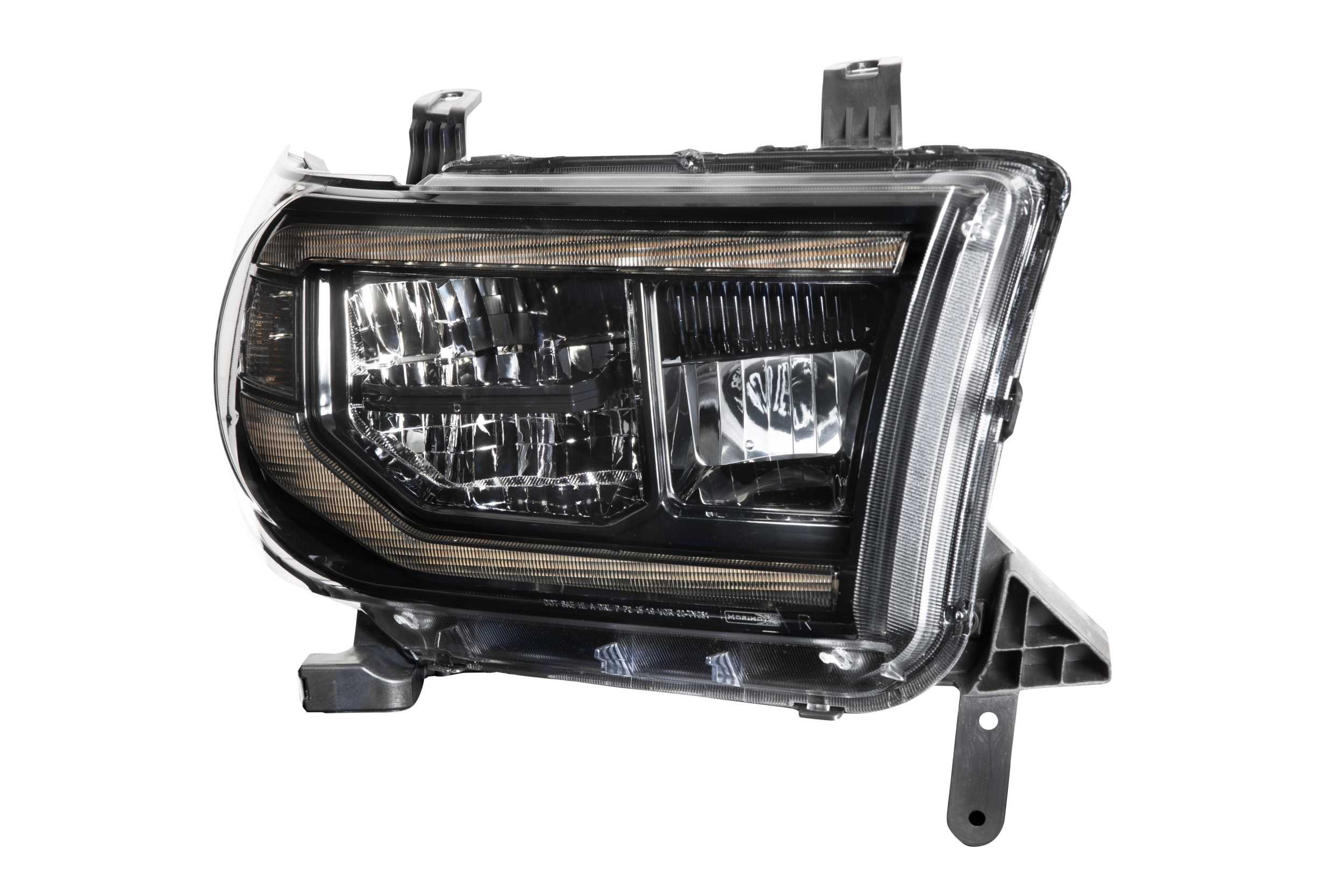 Toyota Tundra (07-13) Sequoia (08-18): Morimoto XB LED Headlights (White DRL /Gen 2)-LF533-ASM-6