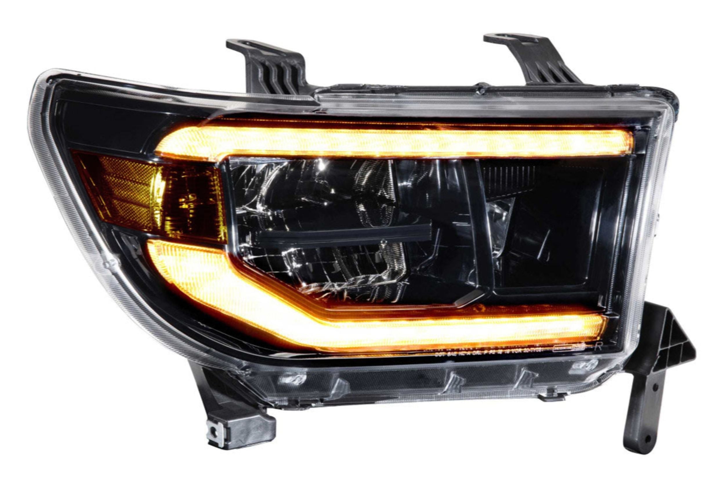 Toyota Tundra (07-13) Sequoia (08-18): Morimoto XB LED Headlights (White DRL /Gen 2)-LF533-ASM-7