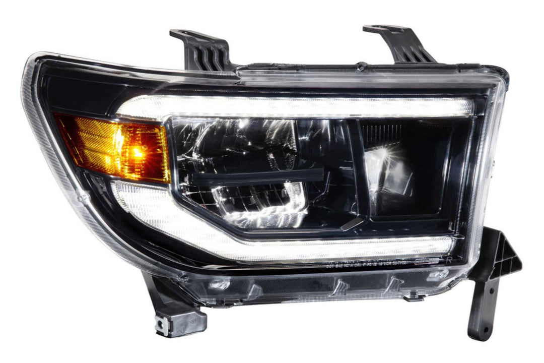 Toyota Tundra (07-13) Sequoia (08-18): Morimoto XB LED Headlights (White DRL /Gen 2)-LF533-ASM-8