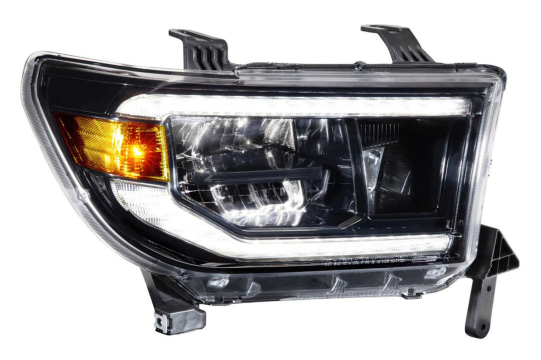 Toyota Tundra (07-13) Sequoia (08-18): Morimoto XB LED Headlights (White DRL /Gen 2)-LF533-ASM-9