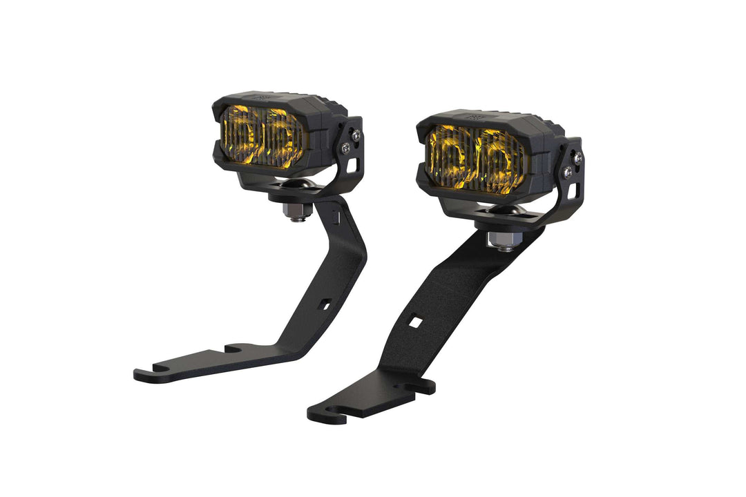 Tundra 14+: Morimoto 2Banger LED Ditch Light System-1