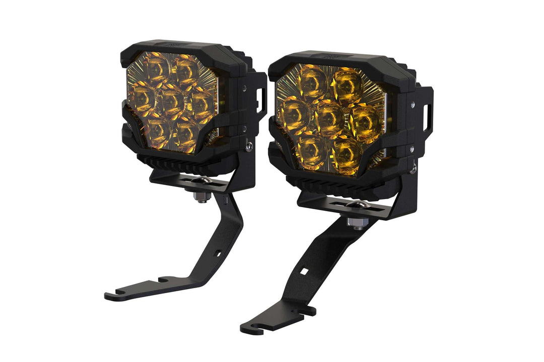 Tundra (14+): Morimoto BigBanger LED Ditch Light System-1