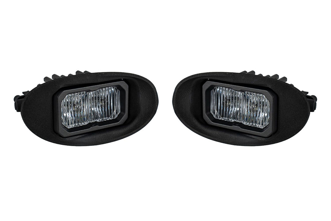 SSC2 LED Fog Light Kit for 2012-2015 Honda Civic Coupe