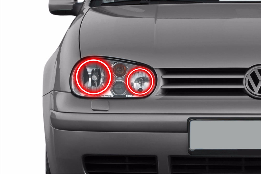 Volkswagen Golf (99-06): Profile Prism Fitted Halos (Kit)-EDC01305-1