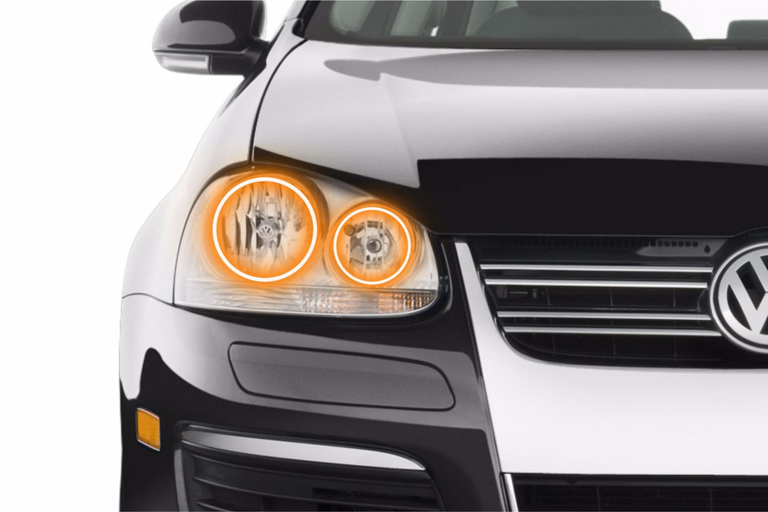 Volkswagen Jetta (05-10): Profile Prism Fitted Halos (Kit)-EDC01306-1