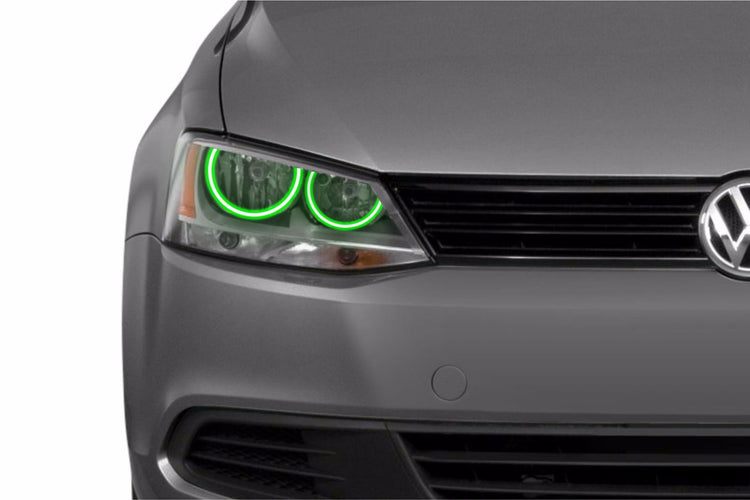 Volkswagen Jetta (11-16): Profile Prism Fitted Halos (Kit)-EDC01309-1