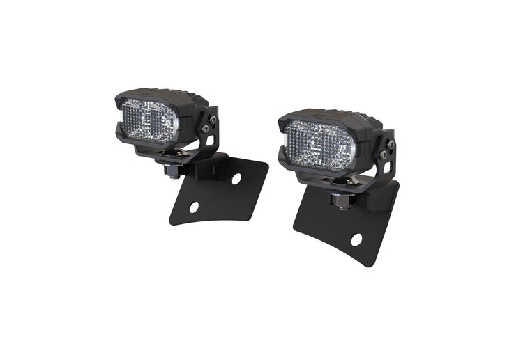 Wrangler JK (07-18): Morimoto 2Banger LED Ditch Light System-1