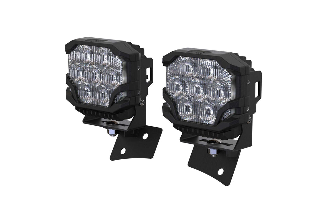 Wrangler JK (07-2018): Morimoto BigBanger LED Ditch Light System-1