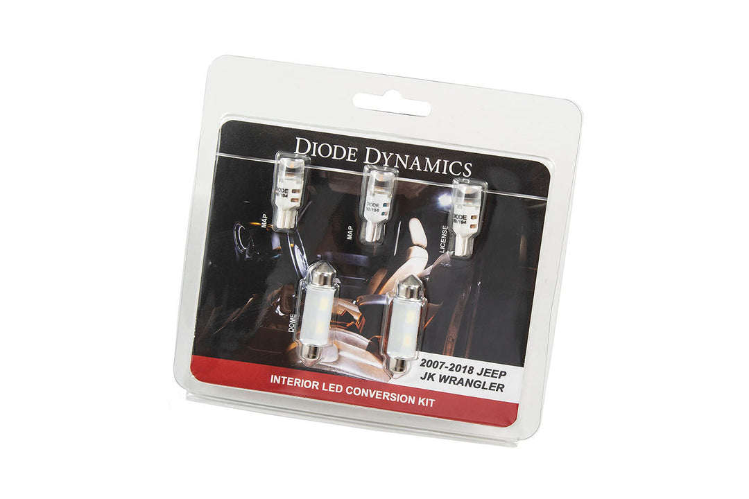 Wrangler JK 4dr Interior Kit Diode Dynamics-dd0364-1