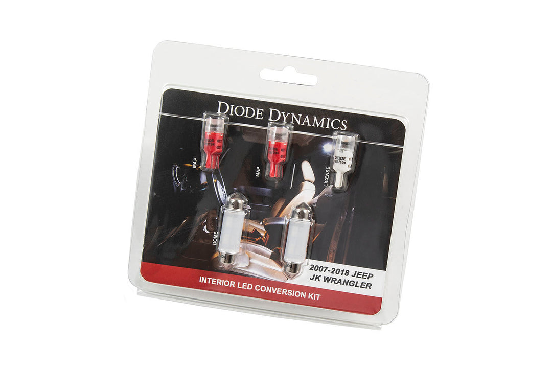 Wrangler JK 4dr Interior Kit Diode Dynamics-dd0367-5